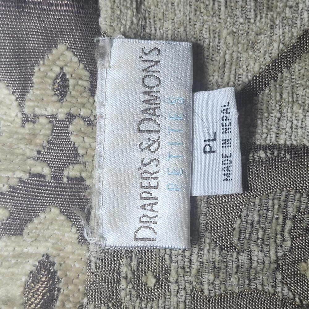 Draper's & Damon's Women's Patchwork Pattern Jack… - image 3